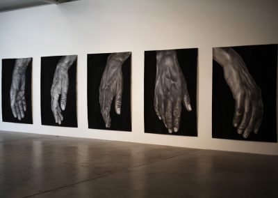 2011 Estrangement of judgement Hand Cycle 1-5 install Jensen Gallery