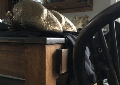 Bronze Hearts studio