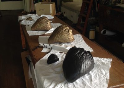 Bronze Hearts studio 3