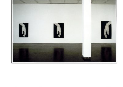 Hands installation Mori Gallery Sydney