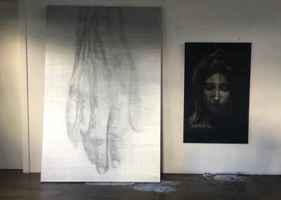 Madonna C with Silver Hand