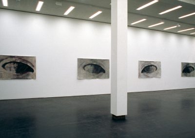 Melissa Coote Eyes 1-4 Mori Gallery 2002